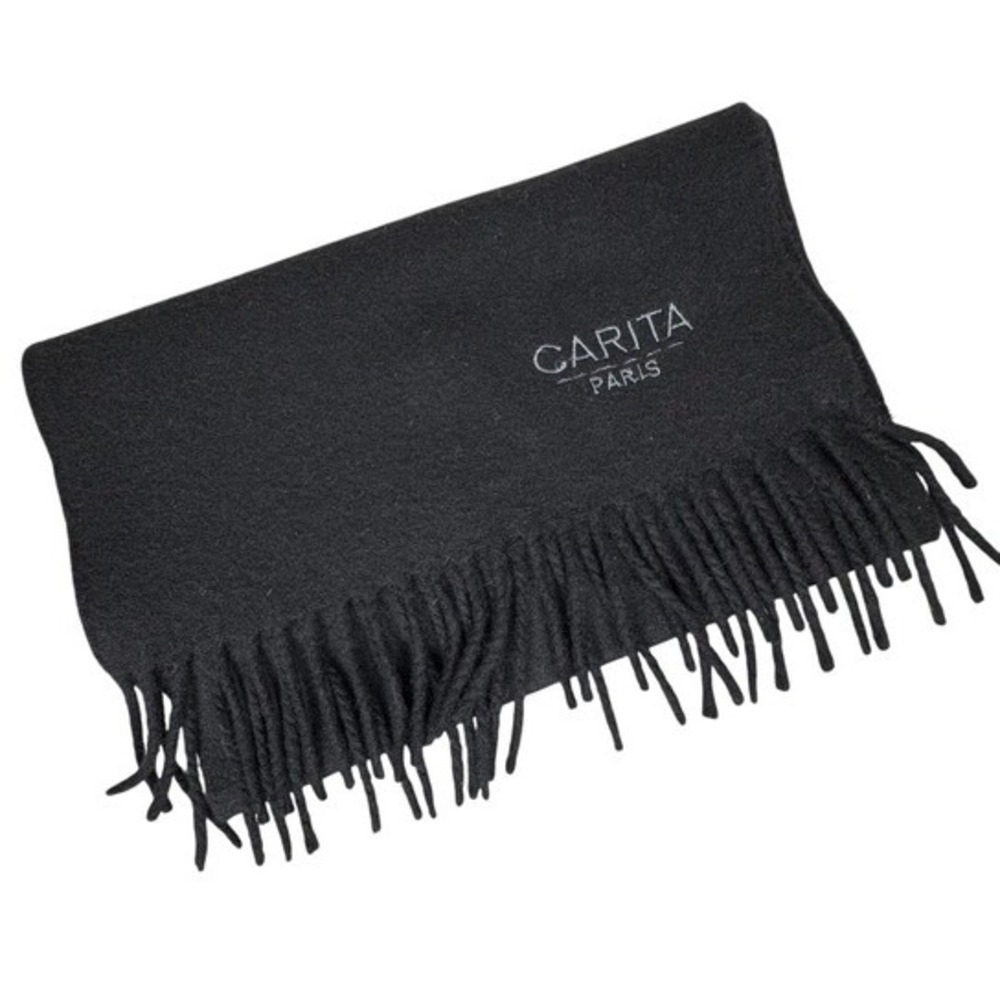 Carita Paris Cashmere‎ Scarf Black